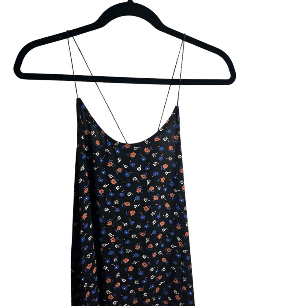 Madewell 90s Style Floral Midi Slip Dress | Size 0